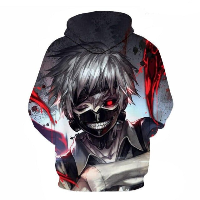 Ken Kaneki Tokyo Ghoul Kinderpullover Jungen Mädchen Pullover
