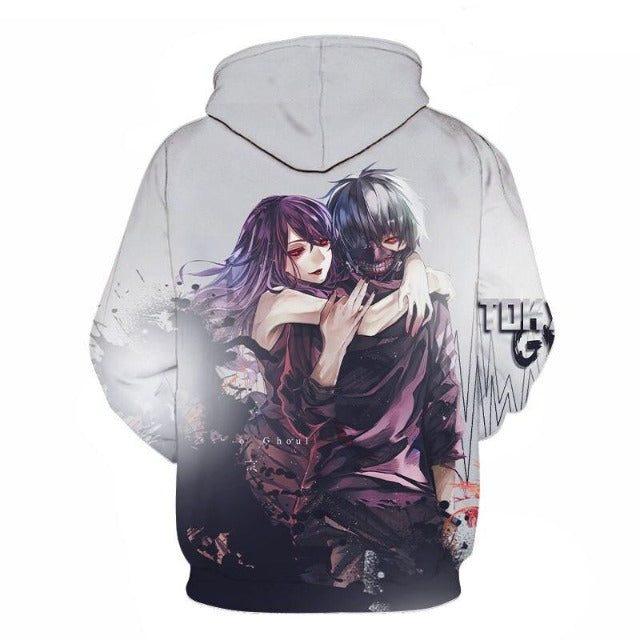 Ken & Rize Tokyo Ghoul Kinderpullover Jungen Mädchen Pullover
