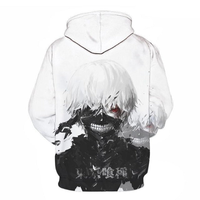 Sweatshirt Kaneki Ken Tokyo Ghoul