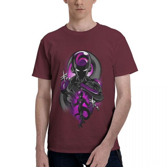 T-shirt Freezer Dragon Ball Manga Floqué Adulte Homme Femme Courtes Manches