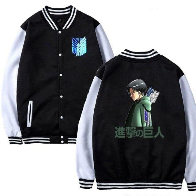 Veste Levi Attaque des Titans