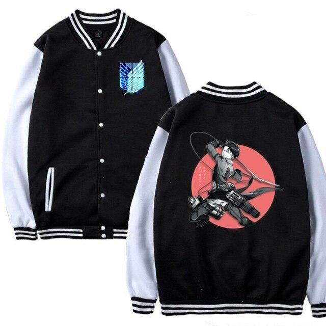 Veste Livaï Ackerman Attaque des Titans