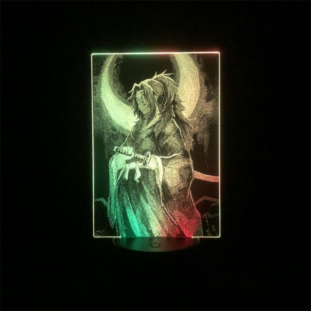Yoriichi Tsugikuni Dämonentöterlampe