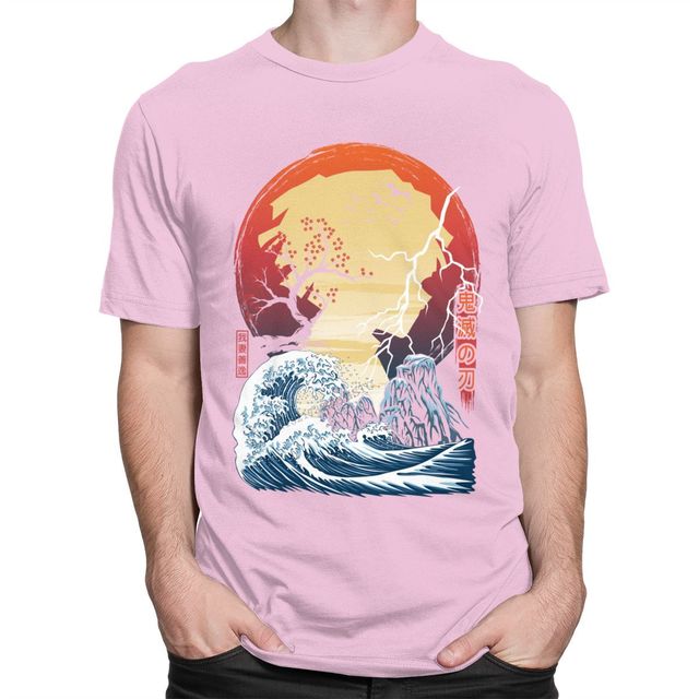 Zenitsu Agatsuma Dämonentöter-T-Shirt