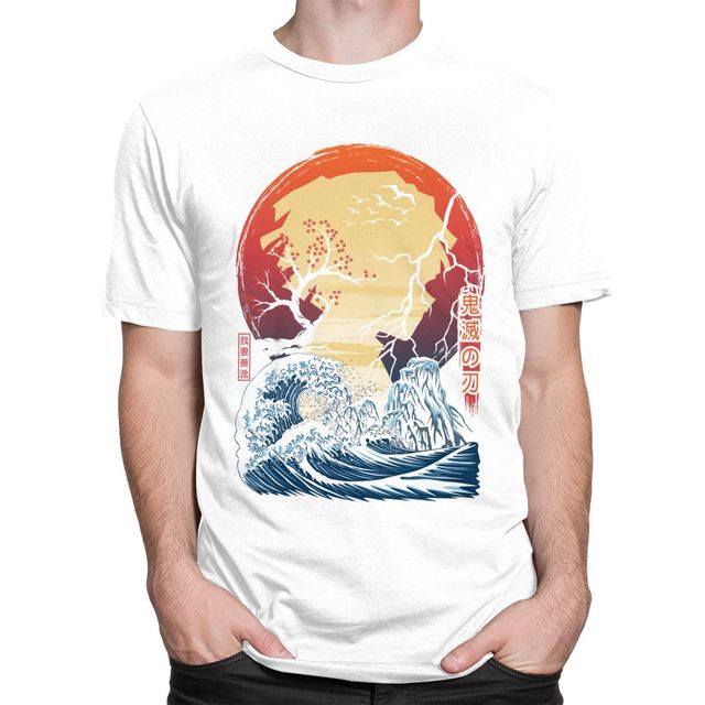 Zenitsu Agatsuma Dämonentöter-T-Shirt