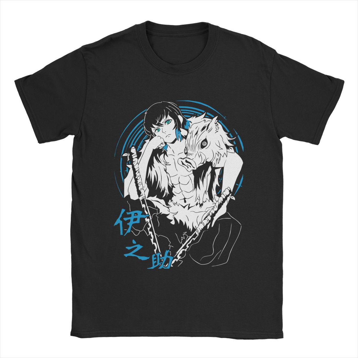 Inosuke Hashibira Dämonentöter-T-Shirt