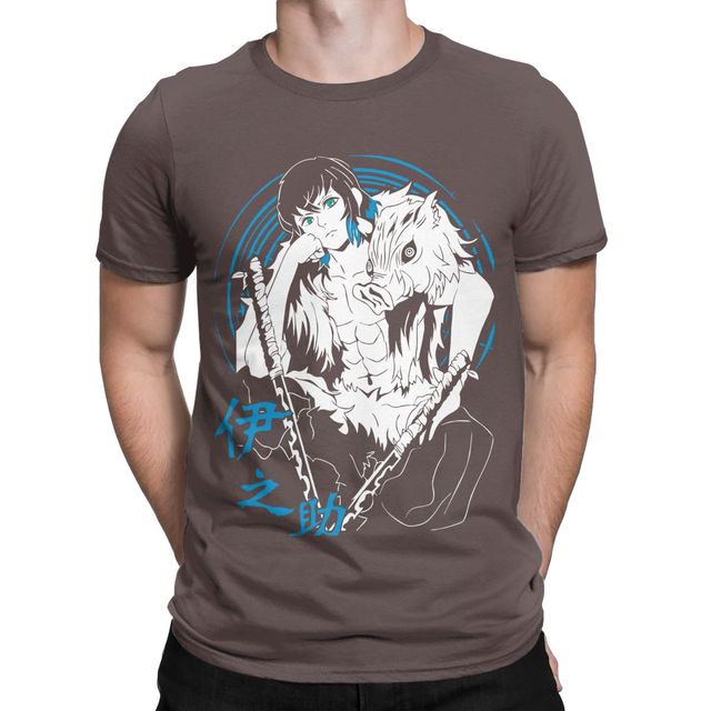 Inosuke Hashibira Dämonentöter-T-Shirt