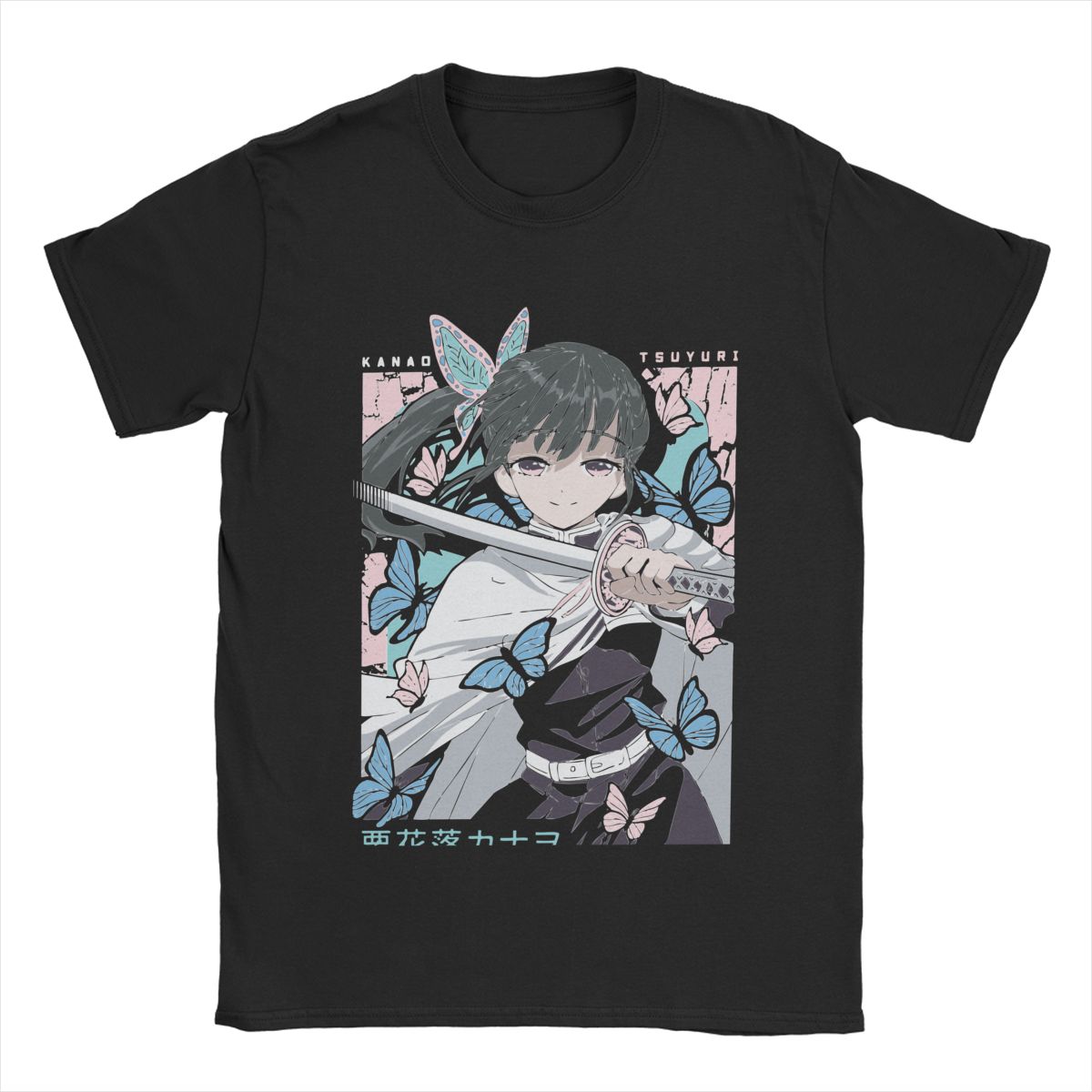 Camiseta Kanao Demon Slayer