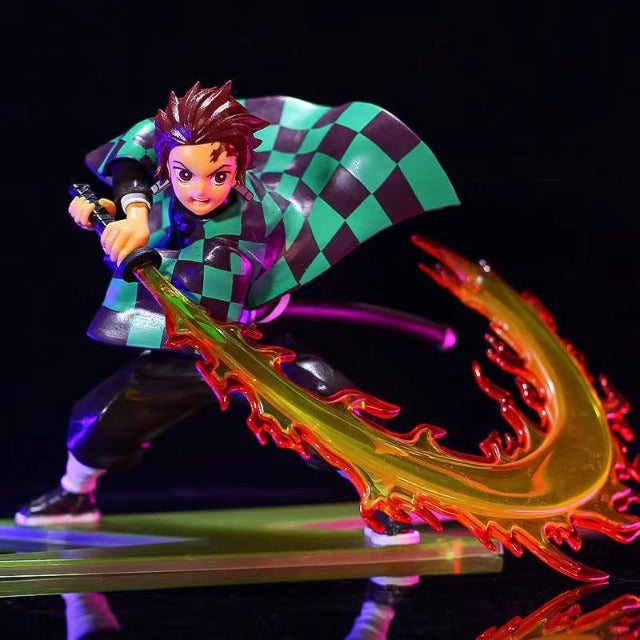 Tanjiro Kamado Flame Demon Slayer Figur