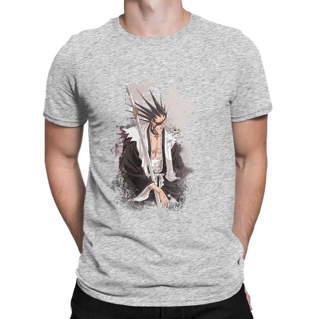 T-Shirt Maglietta Bleach Zaraki Kenpachi