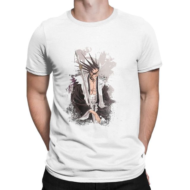 T-Shirt Maglietta Bleach Zaraki Kenpachi