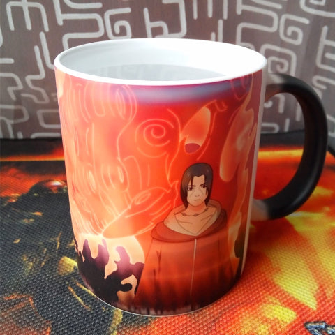 Naruto Heat Becher