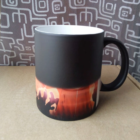 Naruto Heat Becher