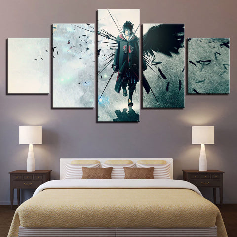 Tableau Sasuke Uchiha