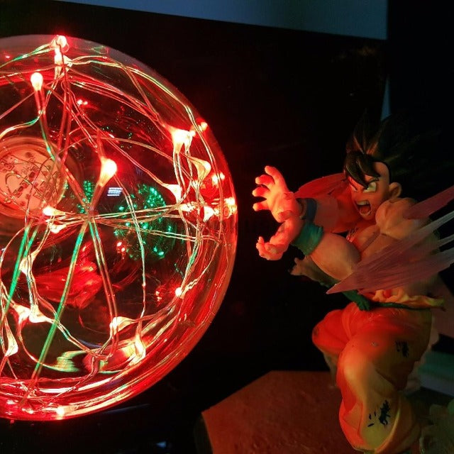 Figurine Broly VS Goku