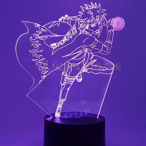 Naruto 3D Lampe