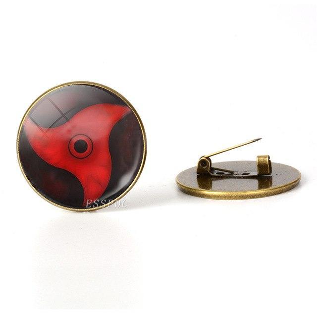 Naruto-Anstecker (13 Stile)