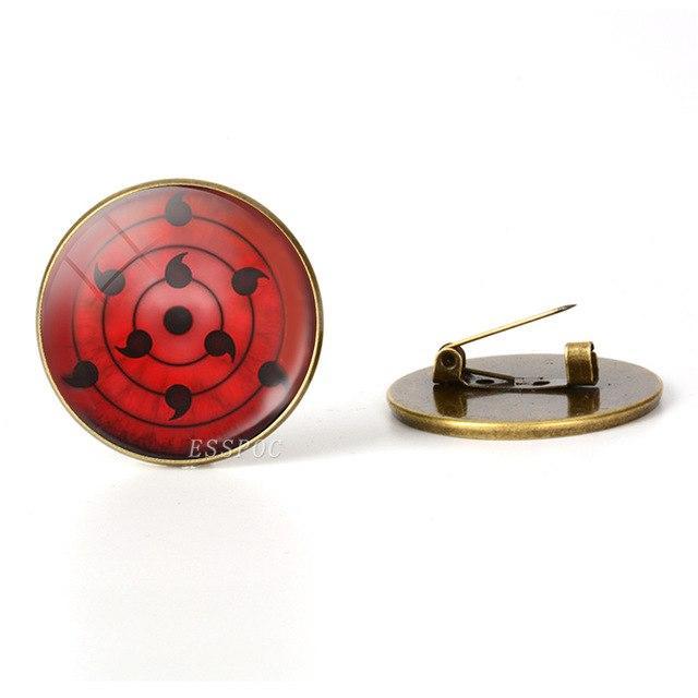 Naruto-Anstecker (13 Stile)
