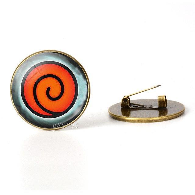 Naruto-Anstecker (13 Stile)