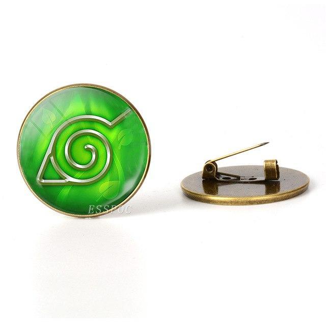 Naruto-Anstecker (13 Stile)