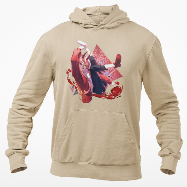 Sweat Power Chainsaw Man beige