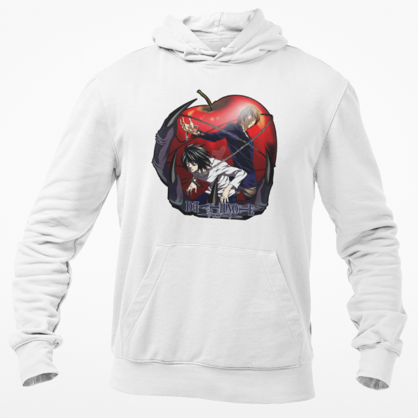 Sweat Ryuk Pomme Manga Death Note blanc