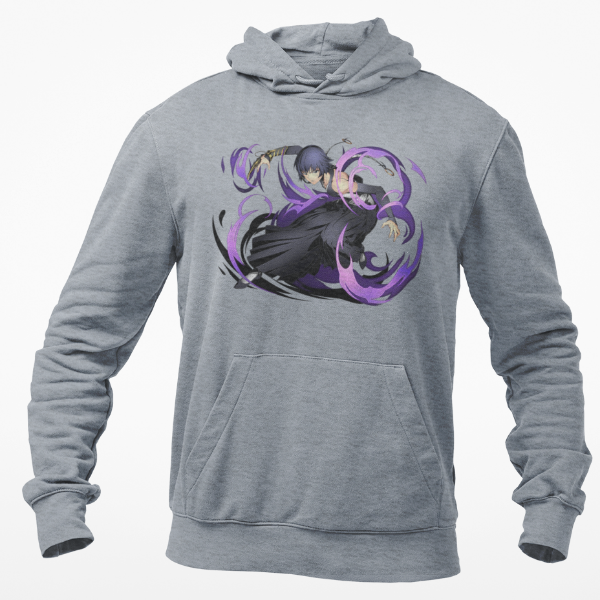 Sweat Soifon Manga Bleach gris