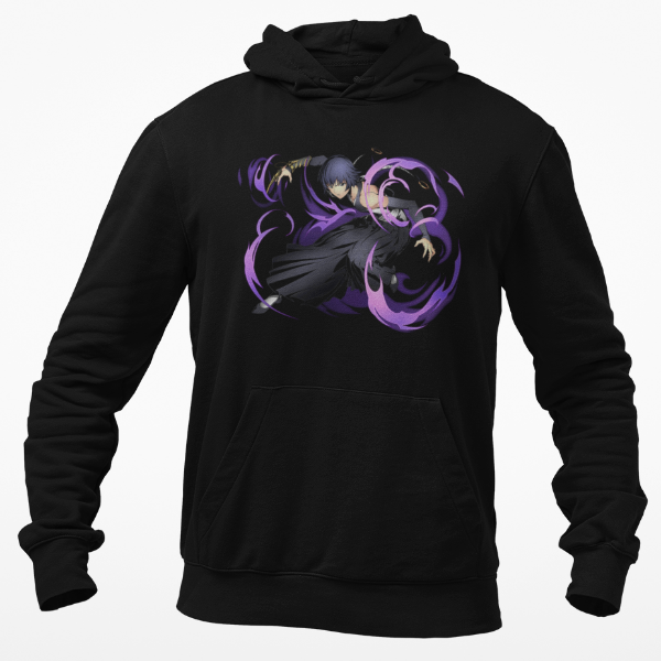 Sweat Soifon Manga Bleach noir