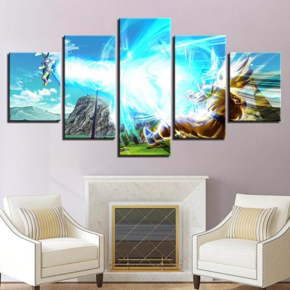 Tableau DBZ Goku