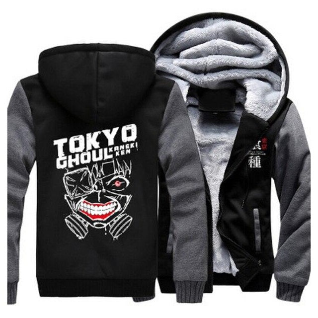 Veste Polaire Tokyo Ghoul