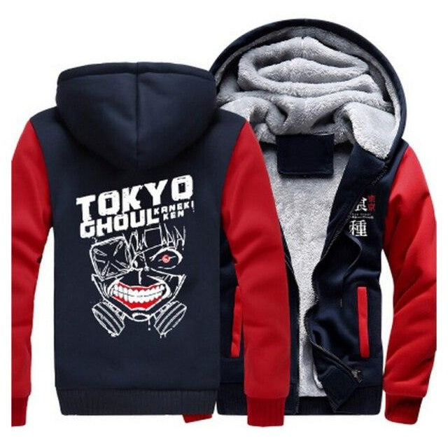 Veste Polaire Tokyo Ghoul