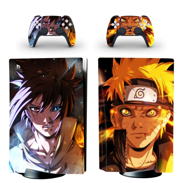 Autocollants PS5 Anime