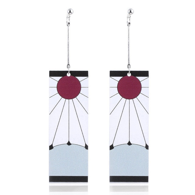 Boucles d'Oreilles Anime