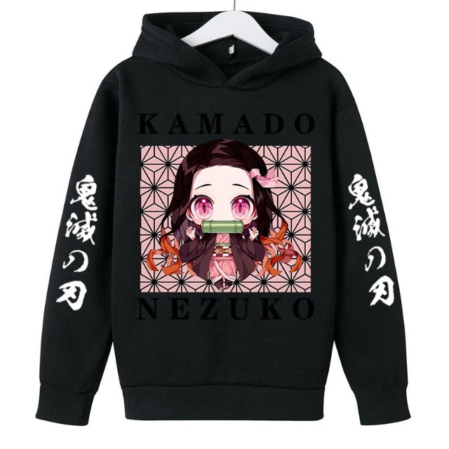 Demon Slayer Kinderkleidung Sweatshirts T-Shirts