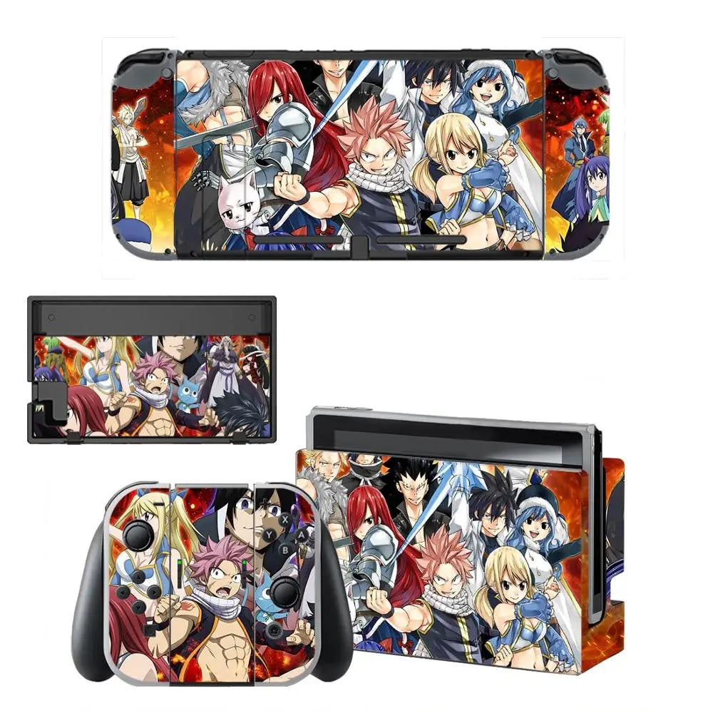Nintendo Switch Fairy Tail Aufkleber