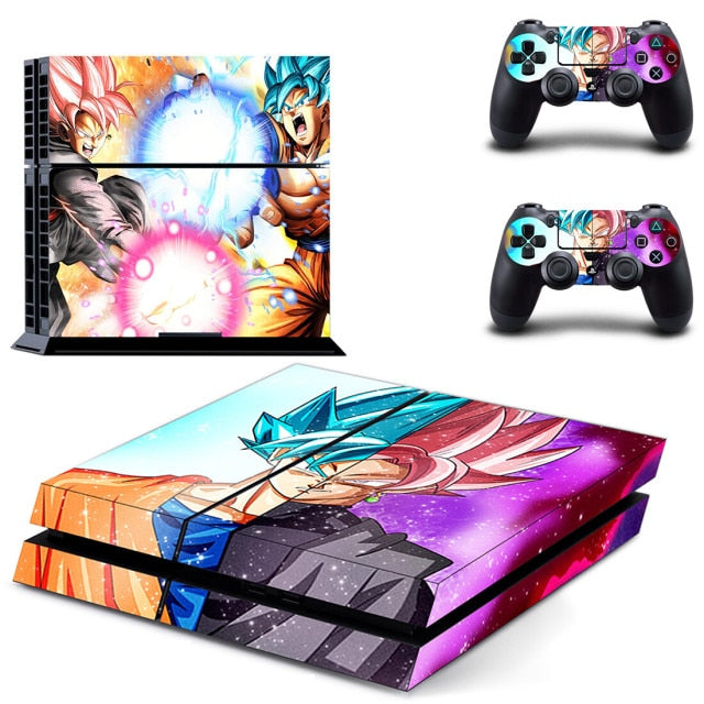 PS4 Anime-Aufkleber