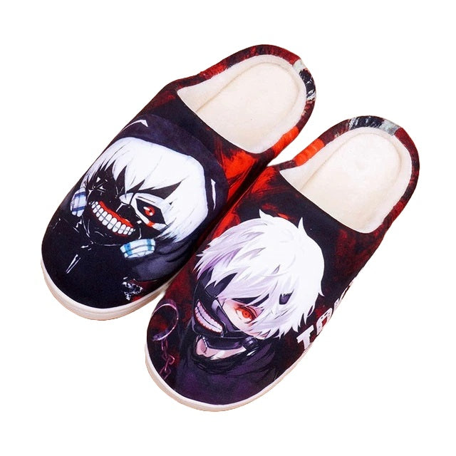 Tokyo Ghoul Hausschuhe &amp; Bademantel