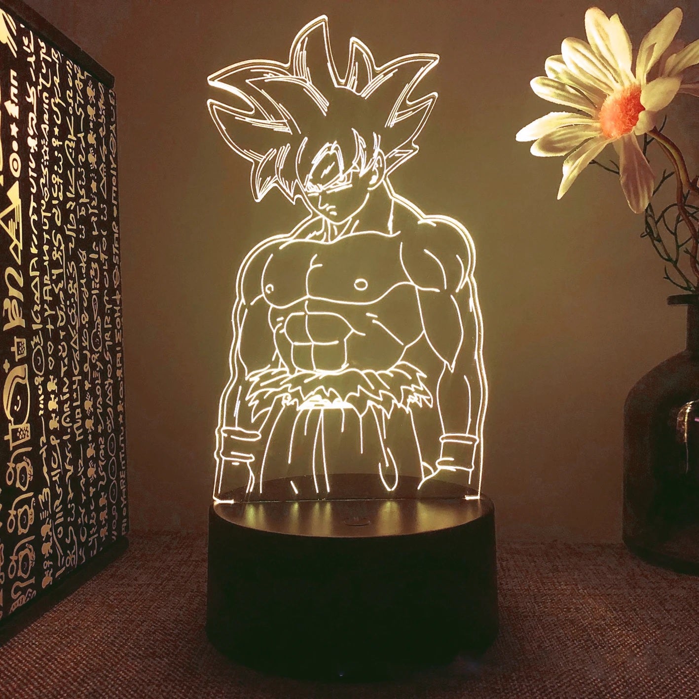 Dragon Ball Z Lampe