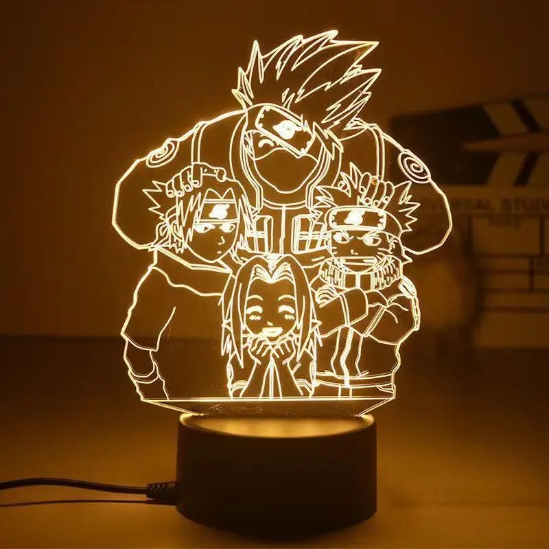 Lampe Naruto