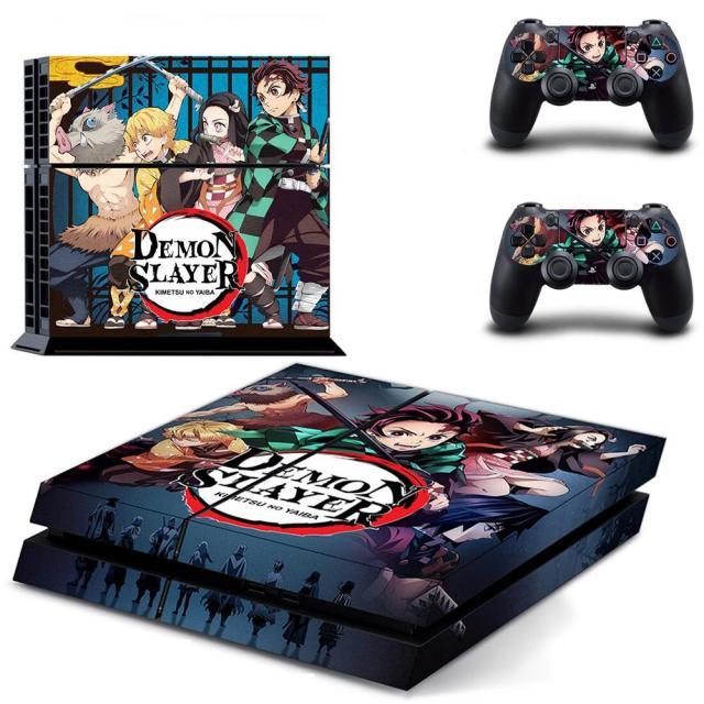 Adesivo PS4 Demon Slayer