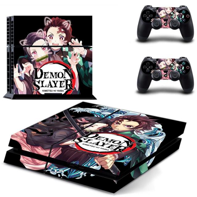 PS4 Playstation Demon Slayer Aufkleber