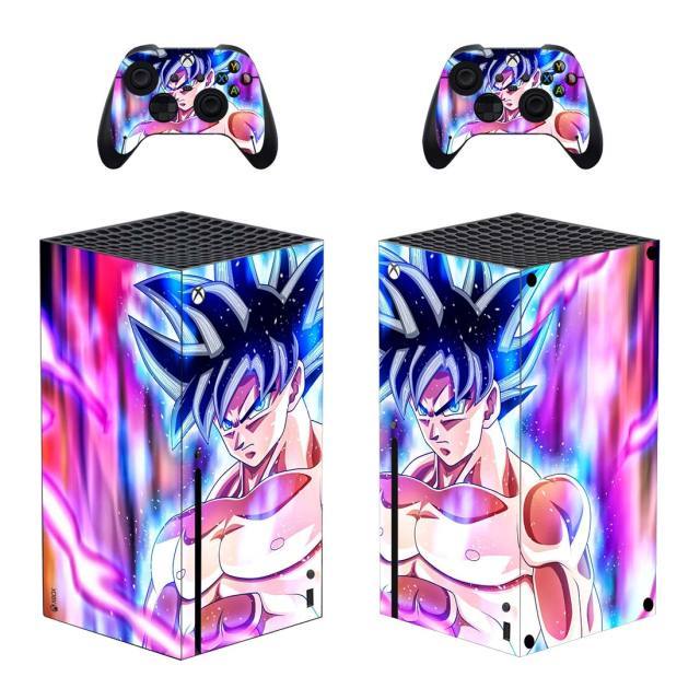 Xbox Dragon Ball-Aufkleber