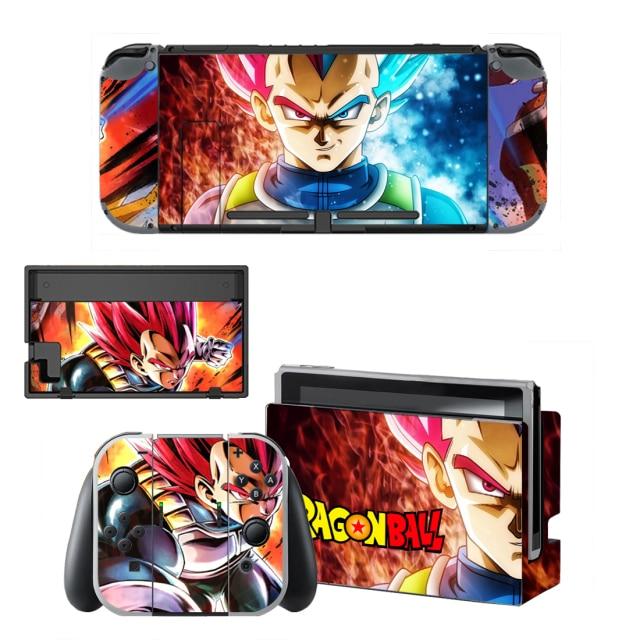 Nintendo Switch Dragon Ball-Aufkleber