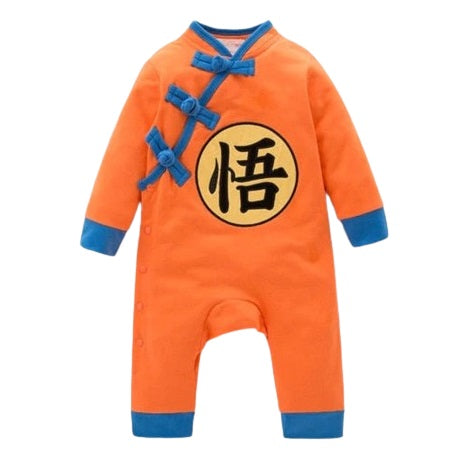 Dragon Ball Baby-Schlafanzug