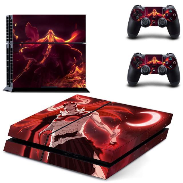 Calcomanía / pegatina de lejía PS4