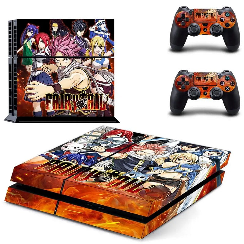 Fairy Tail PS4-Aufkleber