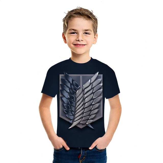 Vêtement Enfant Attaque des Titans