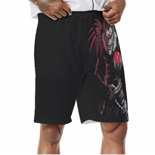 Short de bain Death Note Ryuk apple