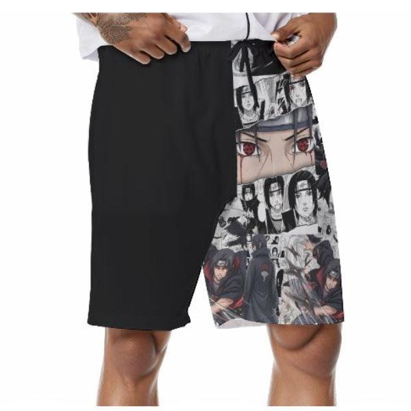 Short de bain Naruto Itachi Uchiwa