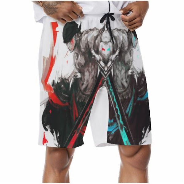 Short de bain One Piece Zoro